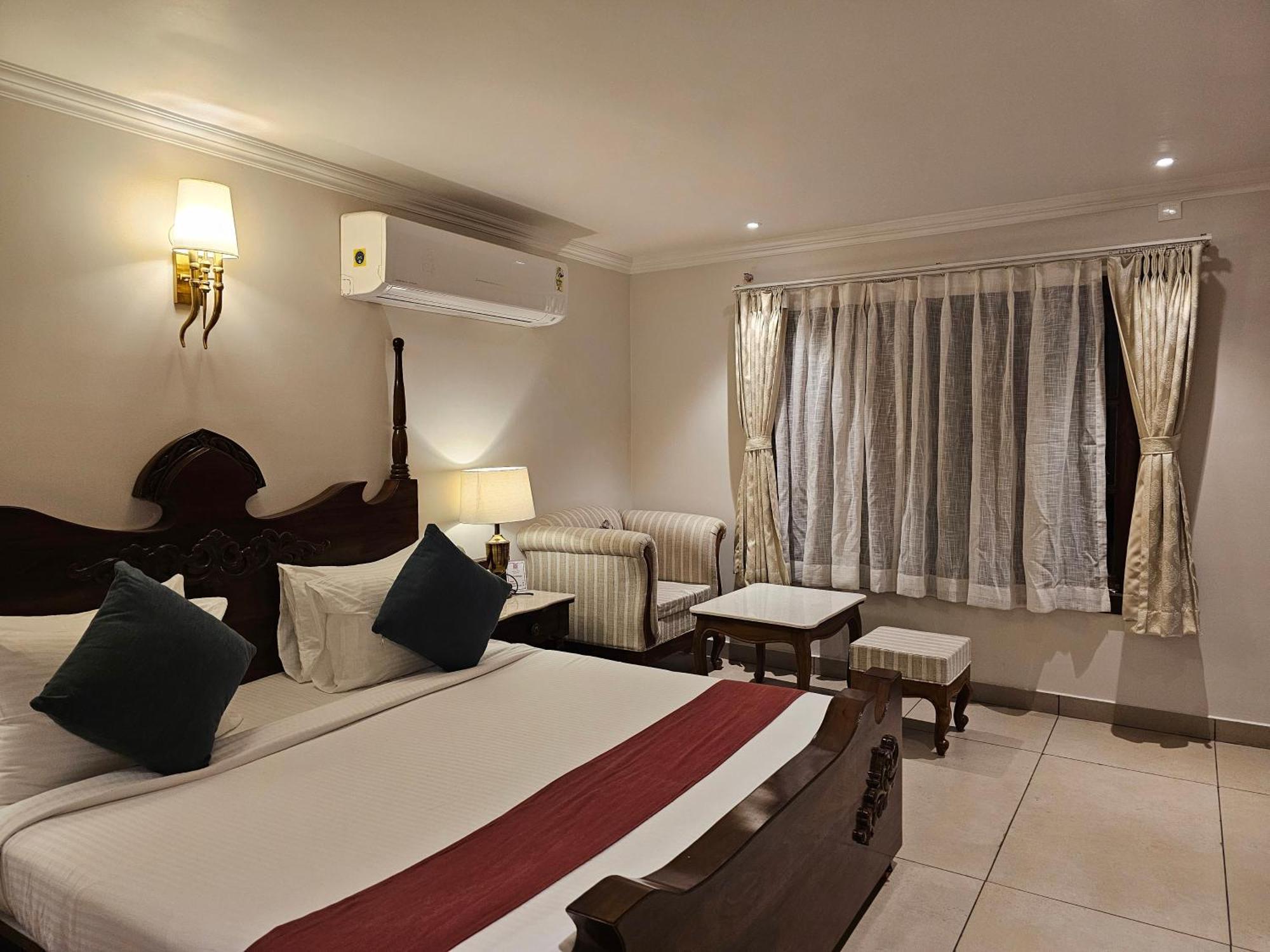 The Creek Boutique Resort & Spa Bolpur Exterior photo