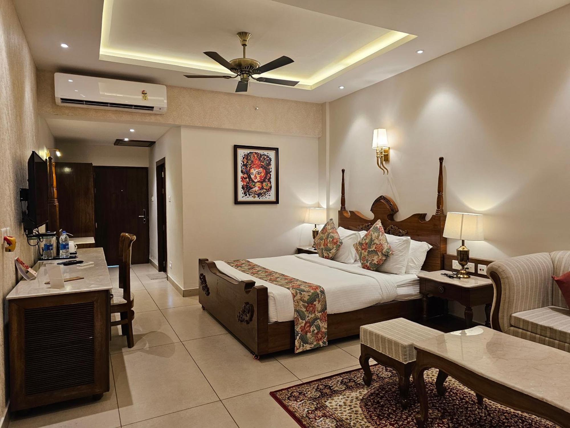 The Creek Boutique Resort & Spa Bolpur Exterior photo